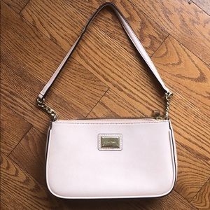 Pink Calvin Klein purse